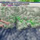 Scattered Afternoon Storms, Staying Seasonable