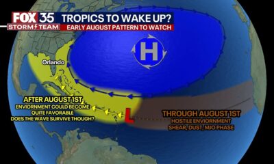 Tropical wave has potential for development