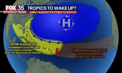 Tropical wave has potential for development