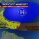 Tropical wave has potential for development