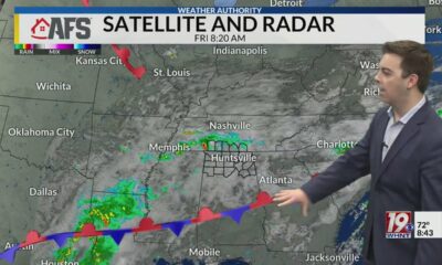 Friday Morning Weather - 7/26/24