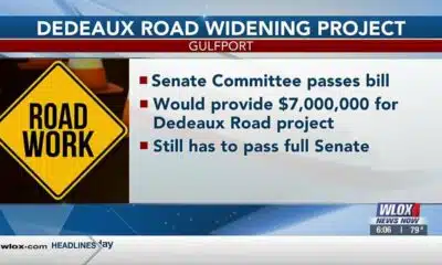 Senate to vote on infrastructure bill sending $7M to Gulfport for Dedeaux Rd. project
