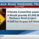 Senate to vote on infrastructure bill sending $7M to Gulfport for Dedeaux Rd. project