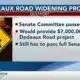 Senate to vote on infrastructure bill sending $7M to Gulfport for Dedeaux Rd. project