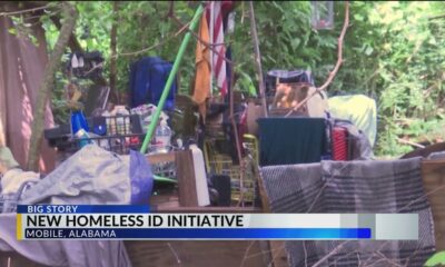 City of Mobile begins identifying the homeless population