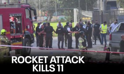 Israel blames Hezbollah for strike on soccer field that killed 11
