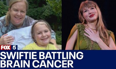 Taylor Swift fan battling brain cancer scammed, then surprised with new tickets | FOX 5 News