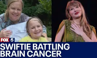Taylor Swift fan battling brain cancer scammed, then surprised with new tickets | FOX 5 News