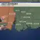 Heat Advisory Monday, More Heat and Isolated Storms This Week: Sunday Evening Forecast 7/28/2024
