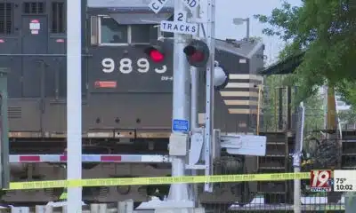 One Person Dead After Being Hit By A Train | July 28, 2024 | News 19 at 10 p.m. - Weekend