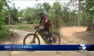 Arkansas-trained mountain biker wins silver in Paris