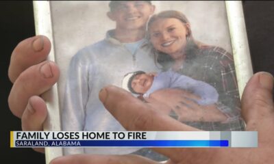 "That’s my guardian angel," Saraland home destroyed in fire