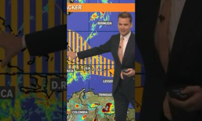 Monday 6am Tropical Update