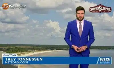7/29 - Trey Tonnessen's "Big Sweat" Monday Noon Forecast