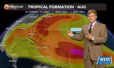 7/28 - Sam Parker's "Hot and Tropical Update" Sunday Night Forecast