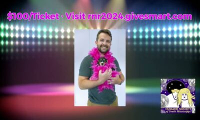 The Humane Society of South Mississippi "Rock N' Rollover" 8-16-24 PSA