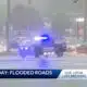 Strong storms cause flooded roadways in metro Birmingham Sunday