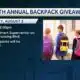 40/29 and the Arkansas CW team up for backpack giveaway