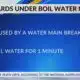 Boil water notice issued for Town of Edwards