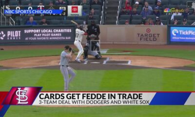 Cardinals acquire Erick Fedde & Tommy Pham, trade Tommy Edman in three-team deal