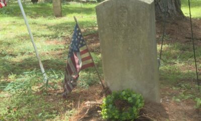The Meridian Chapter of the National Buffalo Soldiers honor those who came before them