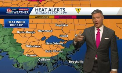 Tracking possible development in the tropics and a long stretch of dangerous heat