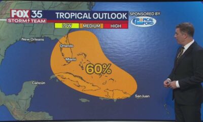 Atlantic disturbance now has 60% chance for development: NHC