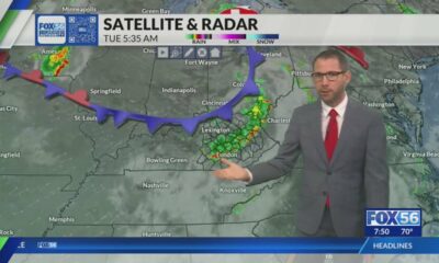 Morning weather forecast: 7/30/2024