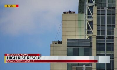 High Rise Rescue at RSA Tower in downtown Mobile