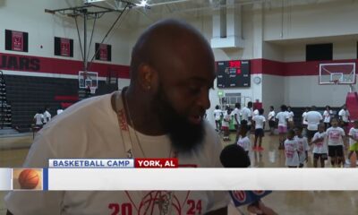 The Back 2 School basketball camp hosted by Jazmin Mitchell