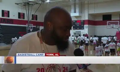 The Back 2 School basketball camp hosted by Jazmin Mitchell