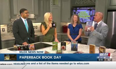 Celebrating Paperback Book Day with Harrison County Library System
