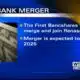 A Tupelo based bank is merging with another Mississippi based bank