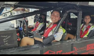 South Florida high school students' solar powered car won awards in Texas competition