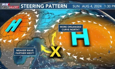 Weather and tropics forecast with Meteorologist Taylor Graham