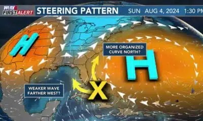 Weather and tropics forecast with Meteorologist Taylor Graham