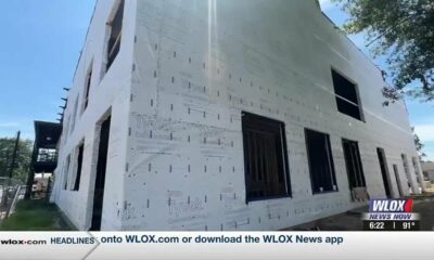 Several Ocean Springs construction projects progressing on Government Street