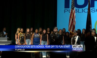 Finding happiness for all serves as the theme for the Tupelo school district’s 2024 convocation