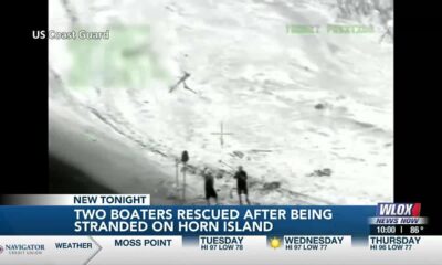 Coast Guard rescues 2 boaters stranded near Horn Island