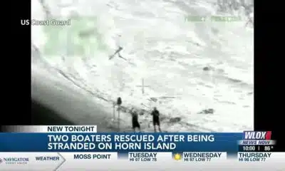 Coast Guard rescues 2 boaters stranded near Horn Island