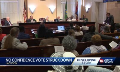 No confidence vote in Jackson City Attorney fails