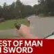 Man carrying sword arrested in Coweta County | FOX 5 News
