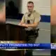 Monroe County deputy was promoted to sergeant