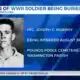 WWII soldier returning home after 80 years