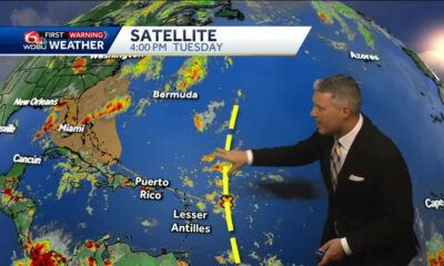 Tracking heat and the tropics into and through the weekend