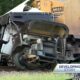 Train crashes into UPS truck in Clinton