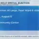 Pearl to hold special election on August 6