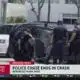 Police chase comes to end with rollover crash in Miami