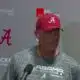Kalen DeBoer speaks after Alabama football's first day of fall camp