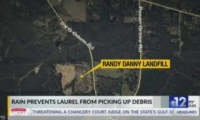Rain affects accessibility to Jones County landfill
